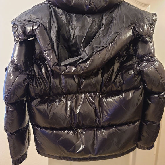 Mens Puffer Jacket MK - Picture 2 of 6